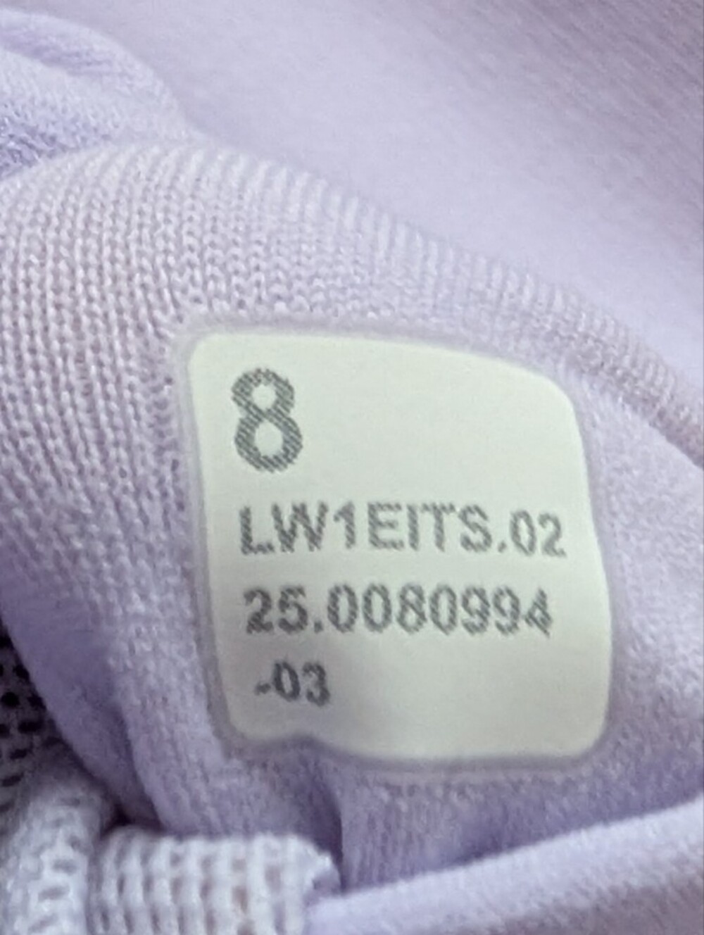 Lululemon Align Tank Top Lavender Frost Purple LFRS - Picture 4 of 6